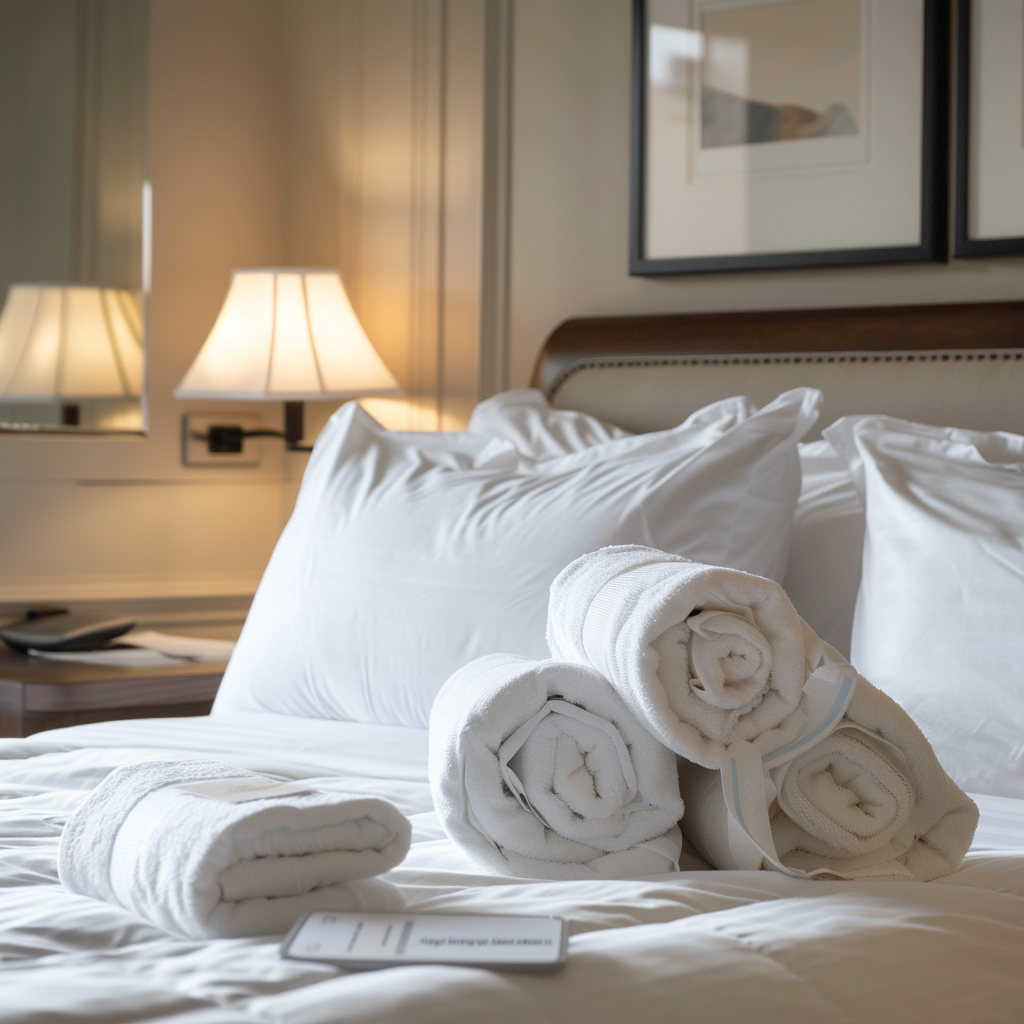 Cómo afecta el pH de la ropa de cama y felpa a los hoteles
