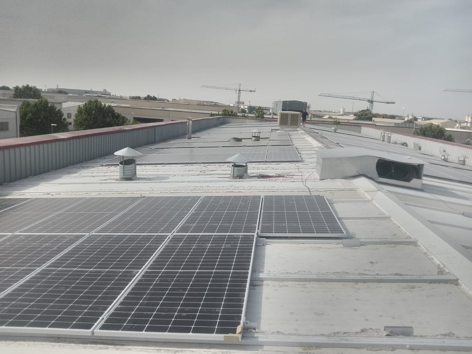 instalacion fotovoltaica biolavado