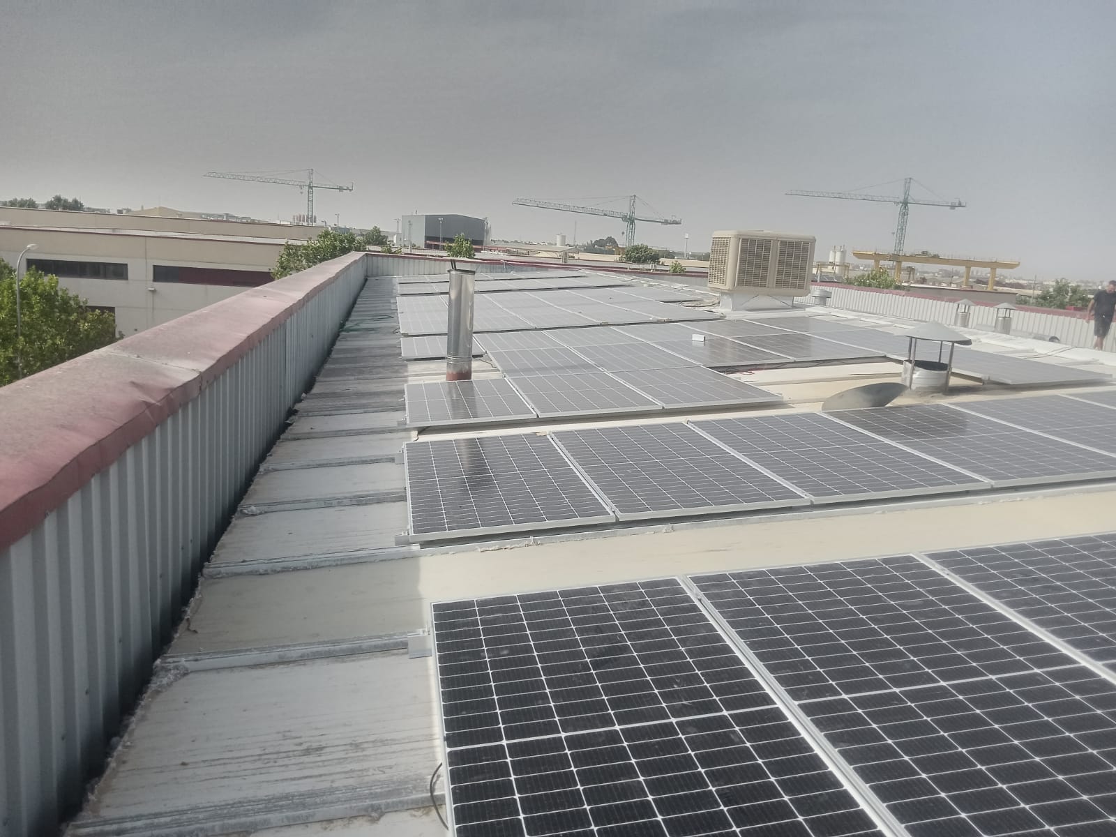 instalacion fotovoltaica biolavado